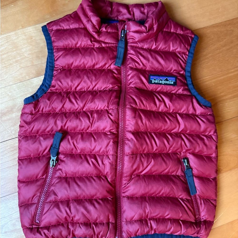 Patagonia Kids Puffer Vest